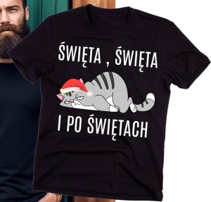 Czarna męska koszulka z fajnym nadrukiem bb.jpg