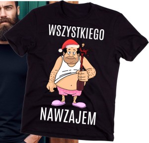 ŚMIESZNA KOSZULKA NA IDEALNA NA PREZENT NA ŚWIĘTA NA PREZENYT Y V.jpg
