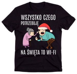 ŚMIESZNA ŚWIĄTECZNA KOSZULKA DLA SYNA NA PREZENT.jpg