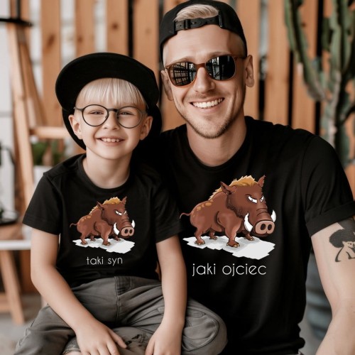 KOSZULKI DLA TATY I SYNA JAKI OJCIEC TAKI SYN.jpg