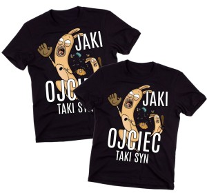 KOSZULKI DLA TATY I SYNA JAKI OJCIEC TAKI SYN NA PREZENT.jpg