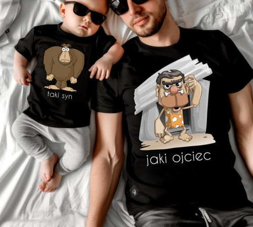 KOSZULKI DLA TATY I SYNA JAKI OJCIEC TAKI SYN.jpg