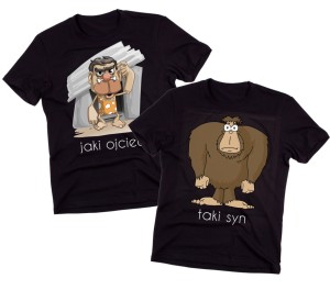 KOSZULKI DLA TATY I SYNA JAKI OJCIEC TAKI SYN NA PREZENT.jpg