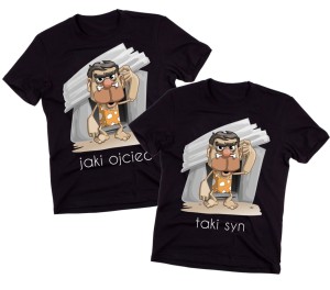 KOSZULKI DLA TATY I SYNA JAKI OJCIEC TAKI SYN NA PREZENT.jpg