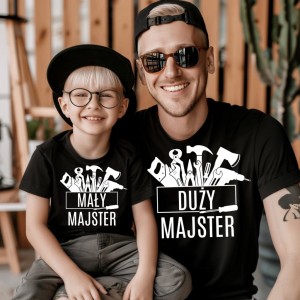 KOSZULKI DLA TATY I SYNA NAŁY MAJSTER DUŻY MAJSTER.jpg
