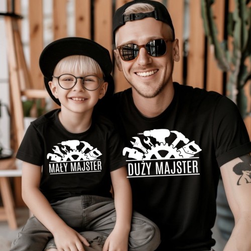 KOSZULKI DLA TATY I SYNA NAŁY MAJSTER DUŻY MAJSTER.jpg