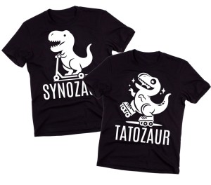 KOSZULKI DLA TATY I SYNA NAŁY MAJSTER DUŻY MAJSTER B.jpg