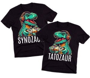 KOSZULKI DLA TATY I SYNA NAŁY MAJSTER DUŻY MAJSTER B.jpg