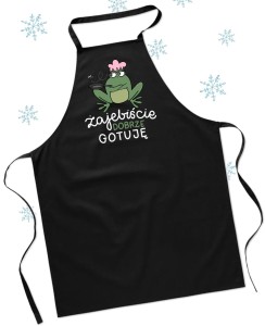 ŚMIESZNY FARTUCH NA PREZENT - ŻAJEBIŚCI DOBRZE GOTUJĘ V.jpg
