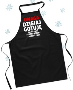 ŚMIESZNY FARTUCH NA PREZENT - ŻAJEBIŚCI DOBRZE GOTUJĘ V.jpg