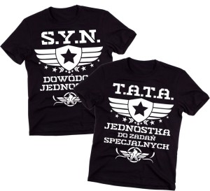 ZESTAW KOSZULEK DLA OJCA I CYNA - TATA JEDNOSTKA DO ZADAŃ SPECJALNYCH.jpg
