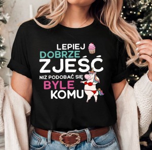 Śmieszna koszulka na prezent 