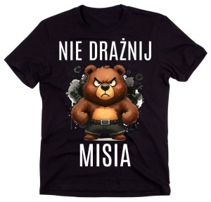 ŚMIESZNA MĘSKA KOSZULKA NA PREZENT Z MISIEM BV.jpg