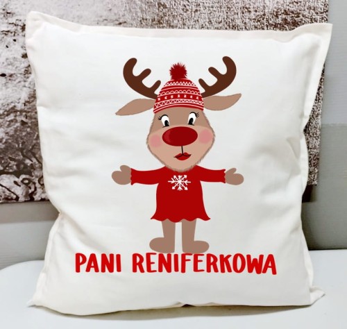 poduszka ŚWIĄTECZNA PANI RENIFERKOWA.jpg