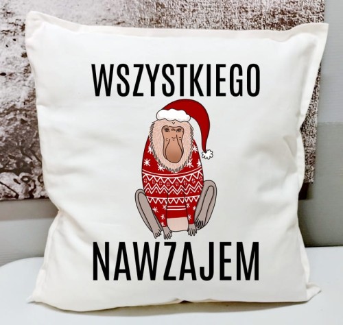 ŚMIESZNA PODUSZKA Z ŻYCZENIAMI NA ŚWIĘTA.jpg