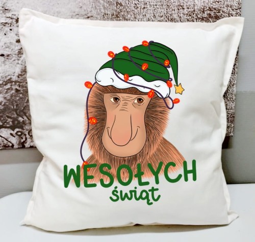 ŚWIĄTECZNA PODUSZKA WESOŁYCH ŚWIĄT.jpg