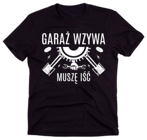 GARAŻ WZYWA  - KOSZULKA DLA MECHANIKA V.jpg