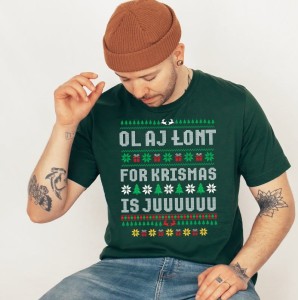 fajna świąteczna koszulka męska z.JPG
