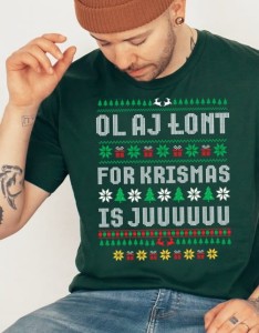 fajna świąteczna koszulka męska z v.JPG