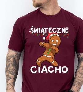 fajna męska koszulka świąteczne ciacho b.jpg