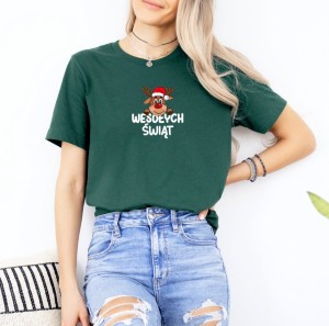 zielona koszulka z reniferem.jpg
