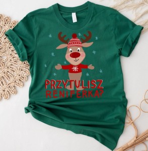 zielona koszulka z reniferem v.jpg