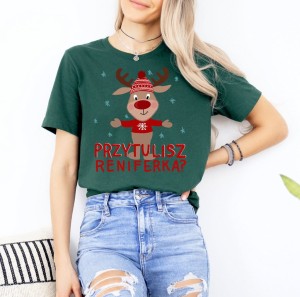 zielona koszulka z reniferem.jpg