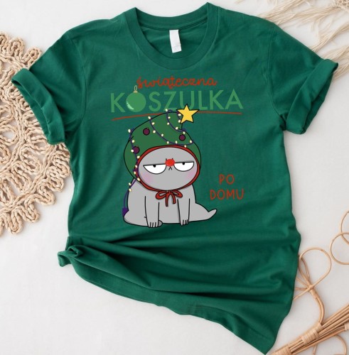 zielona koszulka z reniferem.jpg