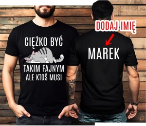 Męska koszulka na 40 urodziny z imieniem.jpg