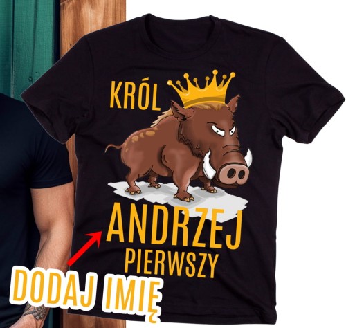 Fajna męska koszulka na prezent  z imieniem B.jpg