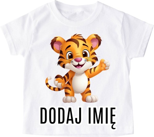koszulka z tygryskiem dla dziecka - i imieniem.jpg