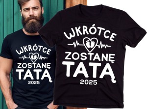 koszulka dla przyszłego taty - wkrótce zostanę tatą v.jpg