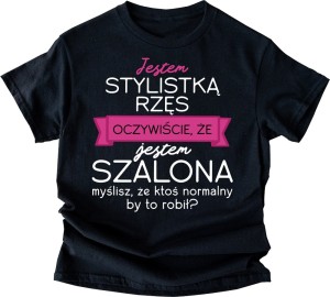 KOSZULKA DLA STYLISTKI RZĘS DLA KOSMETYCZKI - 2.jpg