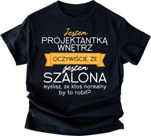 koszulka dla projektantki wnętrz na prezent.jpg