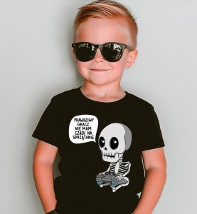 fajna koszulka dla syna gracza - PRAWDZIWY GRACZ NIE MA CZASU NA SPRZĄTANIE V.jpg