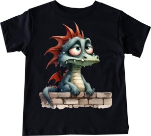 Dziecięca koszulka ze smokiem - smok21