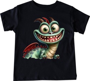 Dziecięca koszulka ze smokiem - smok23