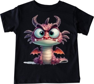 Dziecięca koszulka ze smokiem - smok30