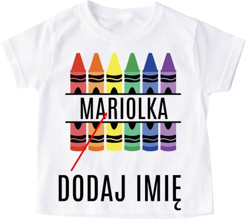 KOSZULKA NA DZIEŃ KREDKI Z IMIENIEM.jpg