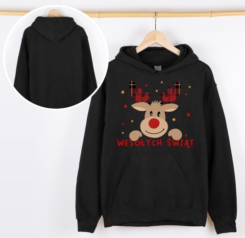 BLUZA ŚWIĄTECZNA DLA DZIECKA WESOŁYCH ŚWIĄT B.jpg