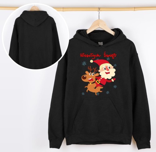 BLUZA ŚWIĄTECZNA DLA DZIECKA WESOŁYCH ŚWIĄT B.jpg