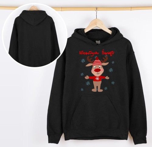 BLUZA ŚWIĄTECZNA DLA DZIECKA WESOŁYCH ŚWIĄT B.jpg