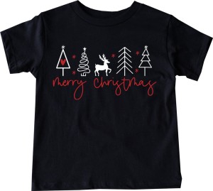 Świąteczna koszulka DLA DZIECKA - MERRY28