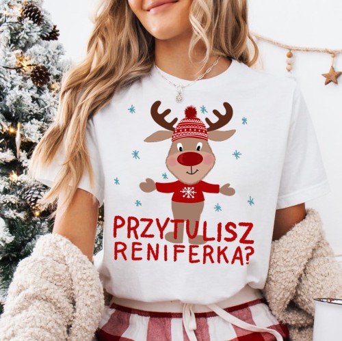 FAJNA ŚWIĄTECZNA KOSZULKA Z RENIFEREM.jpg