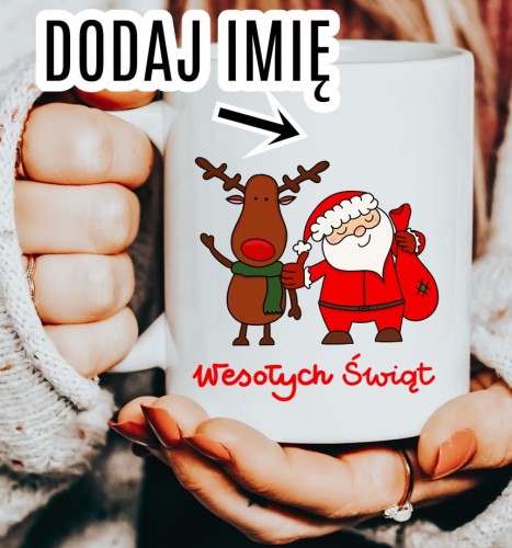 Kubek na mikołajki z imieniem.JPG