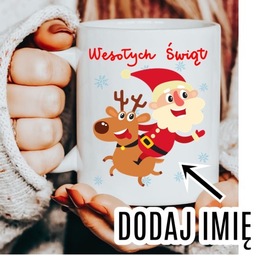 Kubek na mikołajki z imieniem.JPG