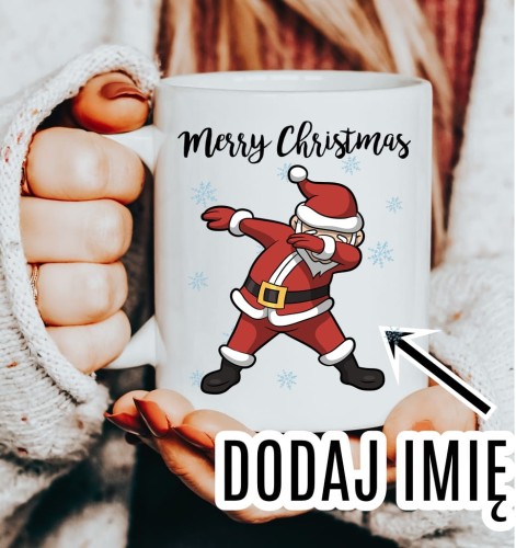 Kubek na mikołajki z imieniem.JPG