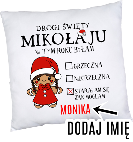 PODUSZKA NA MIKOŁAJKI DLA DZIEWCZYNKI BRUNETKI.png