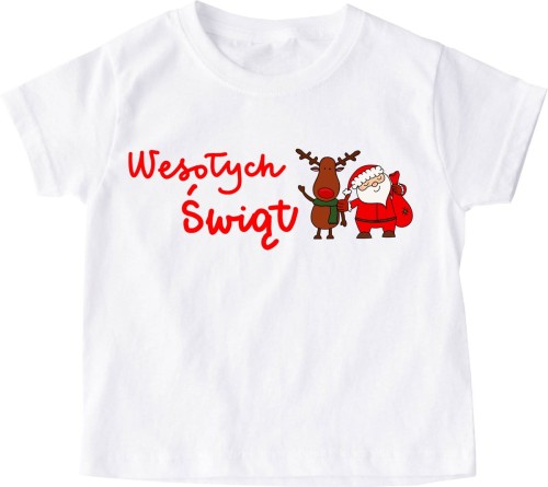 DZIECIĘCA KOSZULKA WESOŁYCH  - 2.jpg