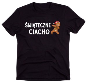 CZARNA KOSZULKA ŚWIĄTECZNA - ŚWIĄTECZNE CIACHO.jpg